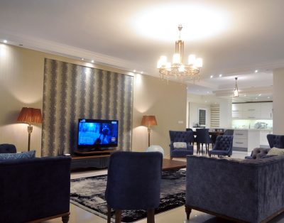 آپارتمان مبله شیکدر الهیه سه خواب (فرشته )با استخر