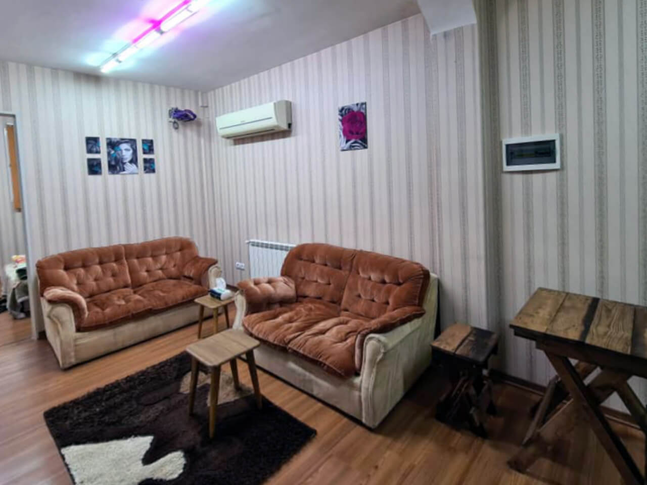 سوئیت یکخوابه بلوار اندرزگو قیطریه