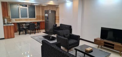 آپارتمان مبله ی دو خواب .آزادی(استاد معین)