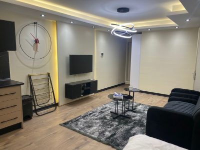 سوییت تمیز و شیک مبله در زعفرانیه (ماهانه)