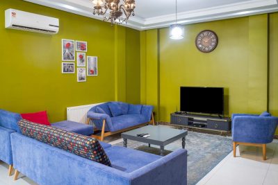 آپارتمان شیک دو خواب دربند .تجریش (ماهانه)