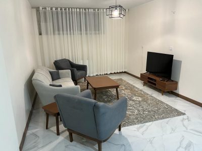 آپارتمان یک خواب مبله .بسیار تمیز و دلباز جنت آباد (جنوبی)