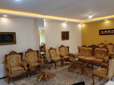 آپارتمان مبله دو خوابه سهره وردی با روف گاردن (هفت تیر)