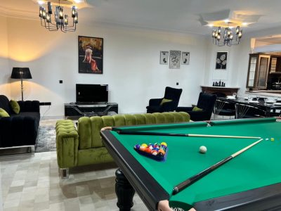 آپارتمان دوخواب مبله ی بیلیارد دار  در جنت آباد شمالی (ستاری شمالی )
