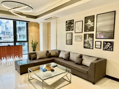 آپارتمان مبله ی  دو خواب لوکس در برج الهیه(کادووس)