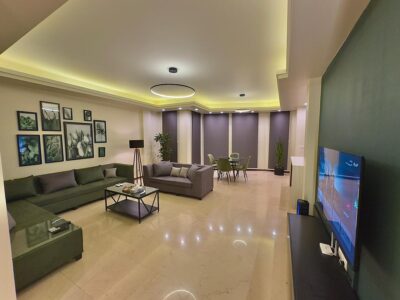 آپارتمان دو خوابه ی لوکس در الهیه (جبهه)