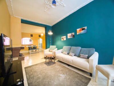 آپارتمان مبله ی  دو خواب بازسازی شده  در ستارخان (آزادی)