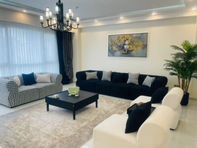 آپارتمان مبله ی سه خواب نوساز و  شیک در ظفر (شریعتی)