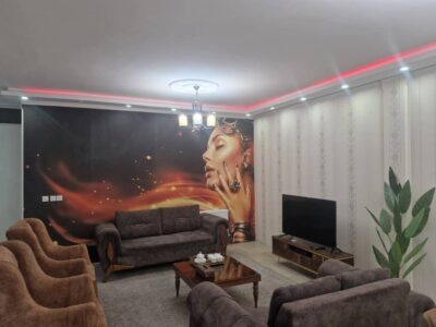 آپارتمان مبله ی  دو خواب  در  سعادت آباد (نزدیک هتل اسپیناس)