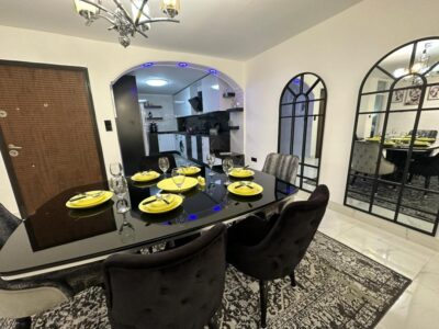 آپارتمان مبله ی دو خواب شیک سعادت آباد مشرف به حیاط