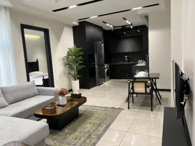 آپارتمان مبله ی یکخوابه  لوکس یوسف آباد