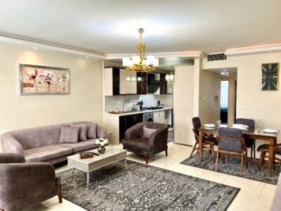 آپارتمان مبله ی دو خواب شیک و نوساز شهرک غرب (بلواردریا)