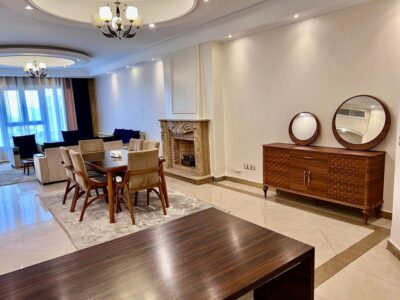 آپارتمان سه خواب مبله ی تمیز در جردن (بلوار نلسون ماندلا)