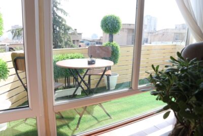 آپارتمان دوخوابه بازسازی شده شیک سعادت اباد