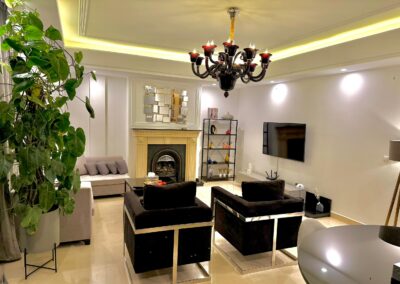 آپارتمان مبله ی دو خواب  لوکس در الهیه (گلنار)