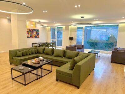 آپارتمان مبله سه خواب شیک در فرمانیه تجریش  (آبکوه)