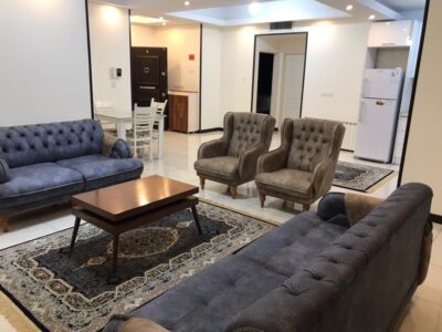 آپارتمان مبله ی  دو خواب تمیز در امیرآباد جنوبی (انقلاب )