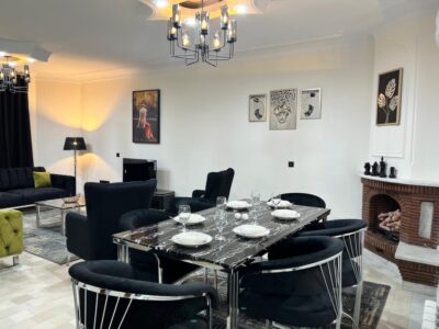 آپارتمان دوخواب مبله  جنت آباد شمالی  (ستاری شمالی )